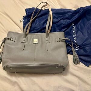 Dooney & Bourke Elegant Gray Tote